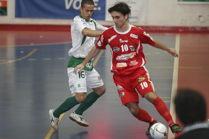 Jogo foi movimentado e equilibrado, com bom desempenho das duas equipes | Ivan Amorin/Pólen Sports