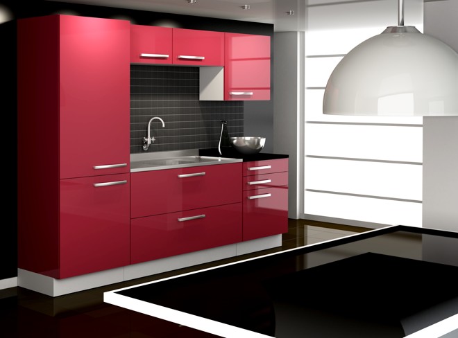 Linha de cozinha Urban, da Kappesberg: linhas retas e cores vivas | 