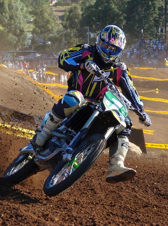 Marronzinho vence primeira etapa do Campeonato Paranaense de Motocross | Divulgação / Pro Tork