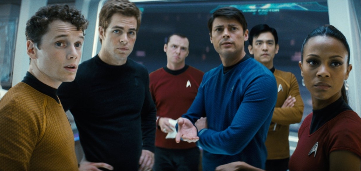 Cena do filme "Star Trek" | Divulgação