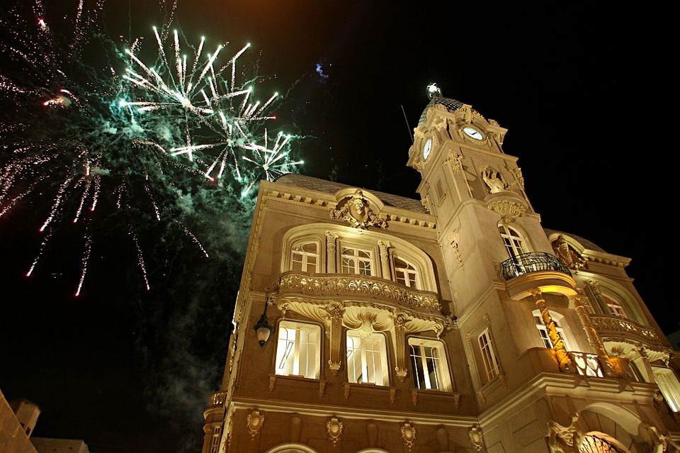 Paço da Liberdade: presente pelo aniversário da cidade | Albari Rosa/Gazeta do Povo