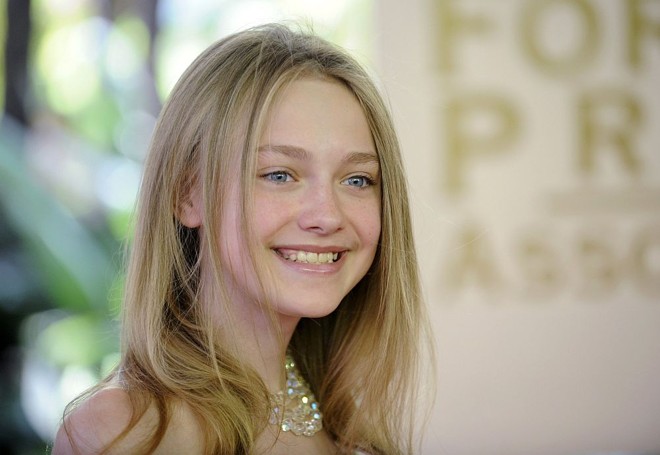 A atriz Dakota Fanning | 