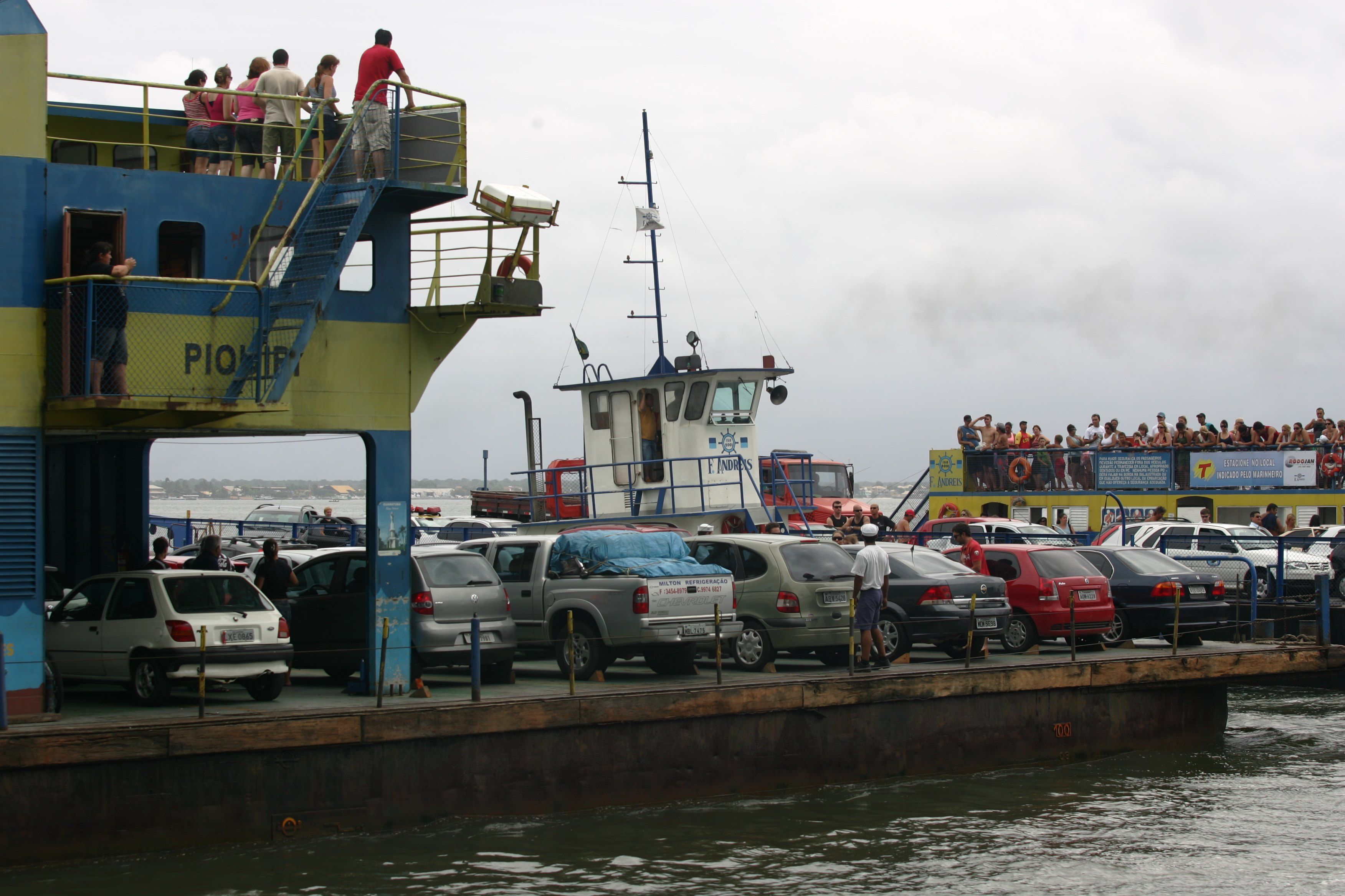 Contrato do ferry boat entre Matinhos e Guaratuba é a primeira missão da Agepar | Jonathan Campos - Gazeta do Povo