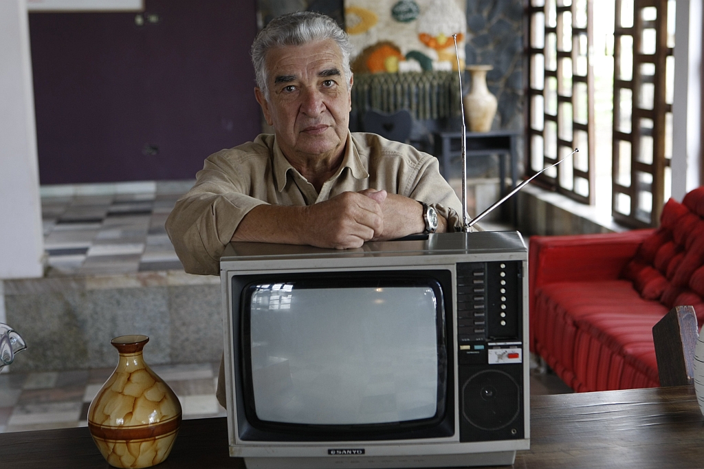 Aldo Saloio: da convivência com grandes astros à solidão das ruas |