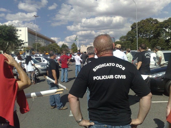 Policiais reivindicam mais contratações para evitar que os aposentados sejam chamados de volta ao trabalho | 