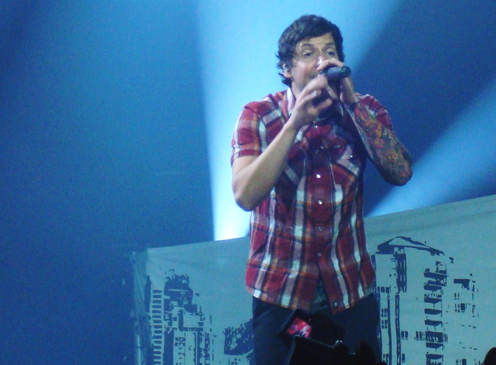 Show do Simple Plan, nesta quinta-feira (19), atraiu fãs ao Master Hall | Angela Antunes