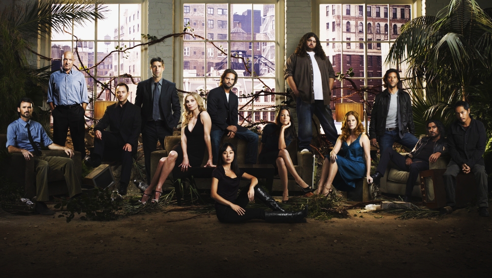 O elenco da série Lost |