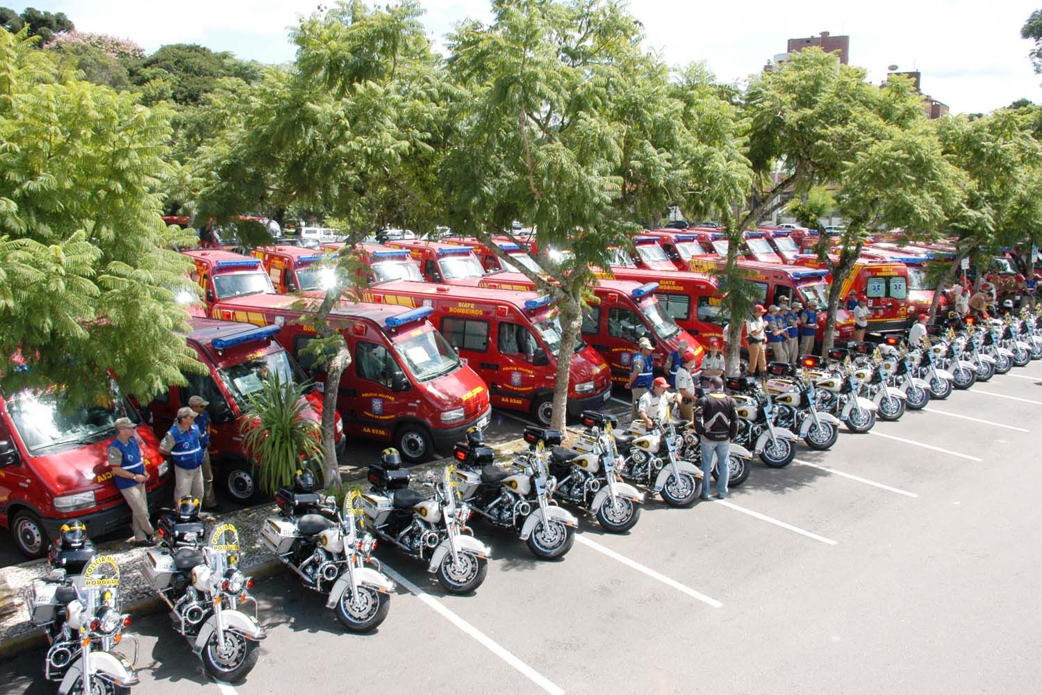 As motos Harley Davidson foram compradas pelo governo do estado por R$ 850 mil | Agência Estadual de Notícias