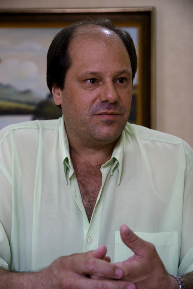 Ivanor Dacheri: Se eu disser que não tem corte ilegal vou estar mentindo. |