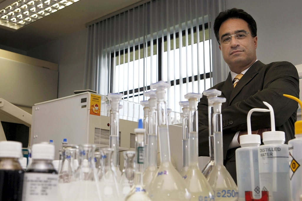 Fernandes, da Novozymes: indústria brasileira na ponta em produção e tecnologia | Hedeson Alves/Gazeta do Povo