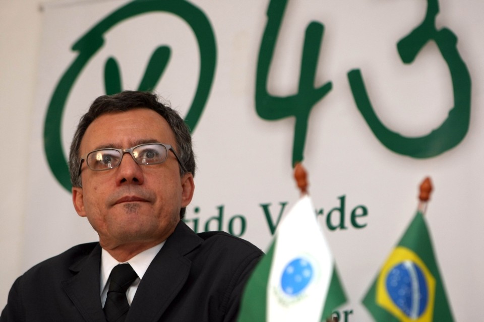 Viana, ao justificar a expulsão de Galdino: Esse é um ato político, e não um ato jurídico | Hedeson Alves/Gazeta do Povo