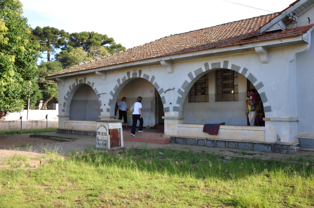 Posto de saúde de Piraí do Sul que não pode ser reformado por causa da queda no repasse do FPM | Toninho Anhaia