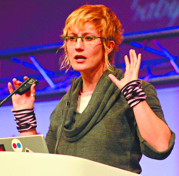 Danah, que já prestou serviços a Intel, Yahoo e Google e hoje trabalha para a Microsoft: pesquisas sobre o futuro das redes sociais | Adam Tinworth/www.danah.org