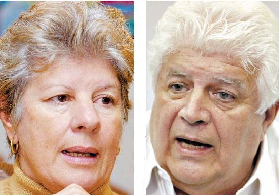 A esposa Maristela é investigada por ocupar cargo que não poderia e a nomeação do irmão Eduardo é questionada no Supremo Tribunal Federal | Fotos: Valterci Santos/Gazeta do Povo