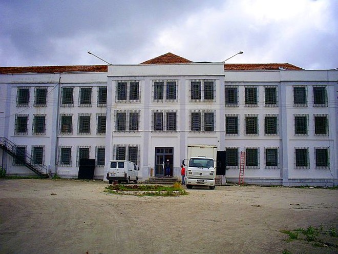 Fachada do Presídio do Ahú |