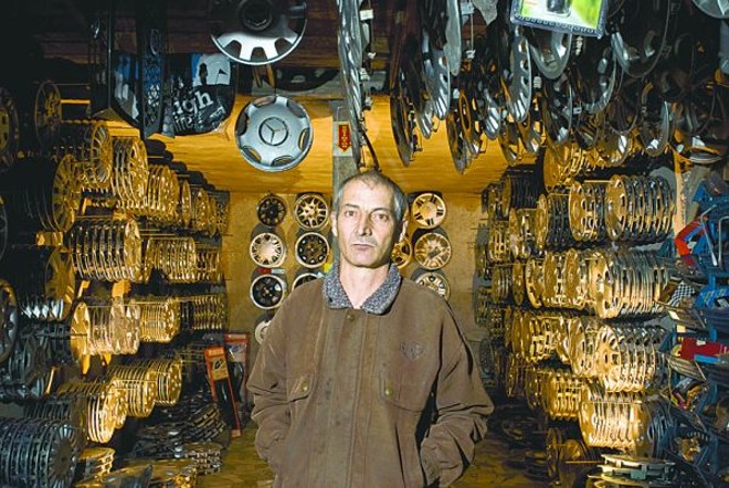 Matusalém: um vendedor de calotas que vive em Itapema (SC) |