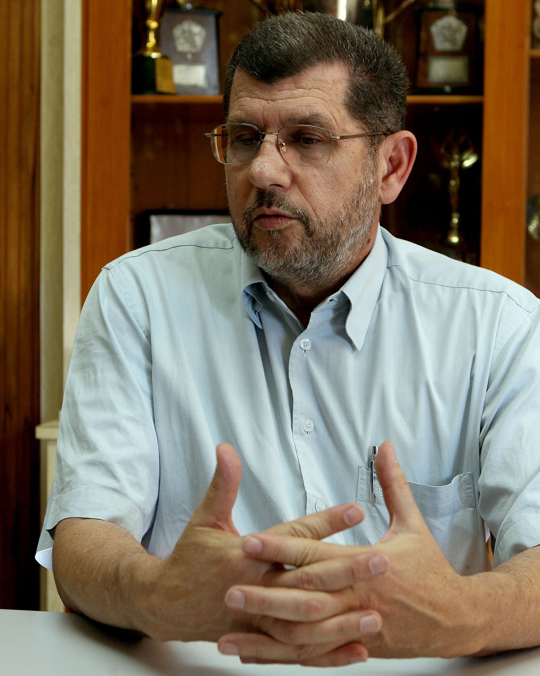 Aurival Correia fala que Paraná deve apresentar reforço nesta terça-feira | Valterci Santos / Gazeta do Povo