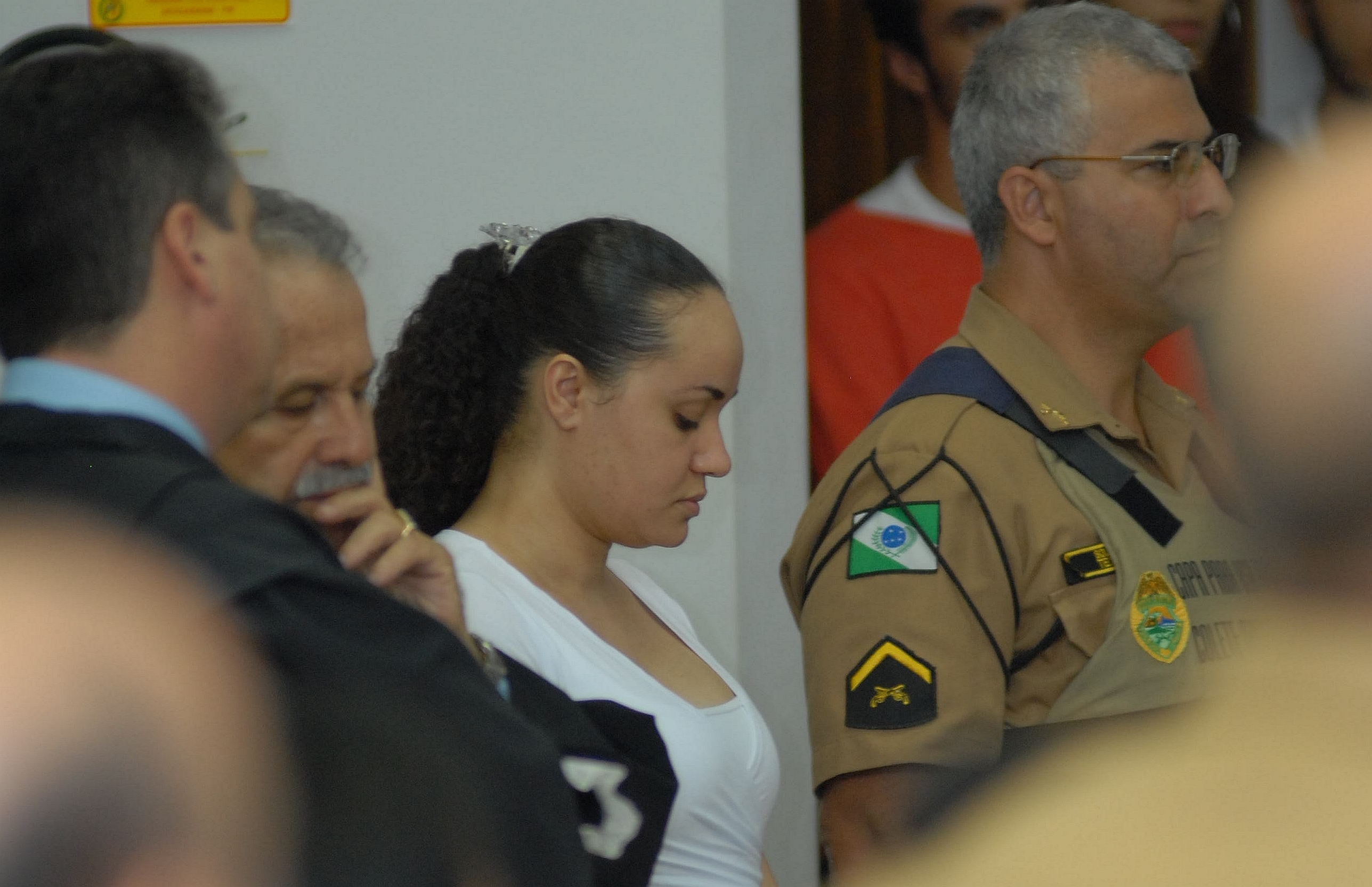 Siumara de Castro Santana, que está presa desde outubro de 2004, e recebeu pena de 36 anos de prisão em regime fechado: crime hediondo, por motivo torpe, tirou vida de uma criança | Mauricio Borges