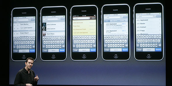 Upgrade para novo sistema será gratuito para donos dos iPhones atuais | Reuters