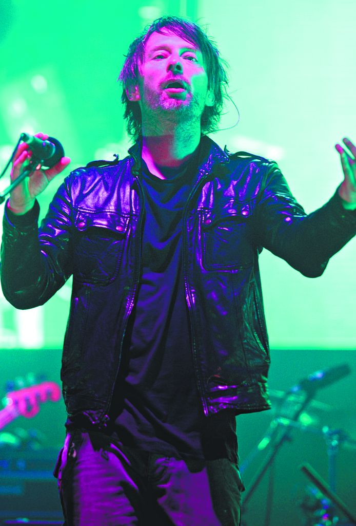 Radiohead: banda inglesa liderada por Thom York hipnotizou platéia paulistana com show de mais duas horas de duração | Marcos Hermes