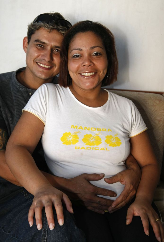 Jucilene Silveira quis ter outro filho, com seu marido, Arlindo Paz, e para isso recorreu ao tratamento | Pedro Serápio/Gazeta do Povo