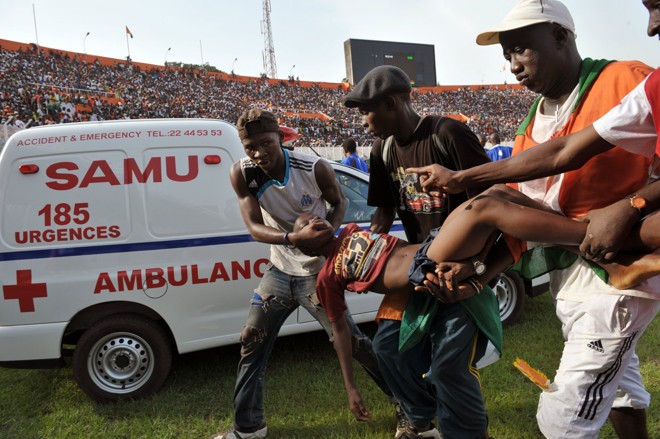 | Issouf Sanogo / AFP