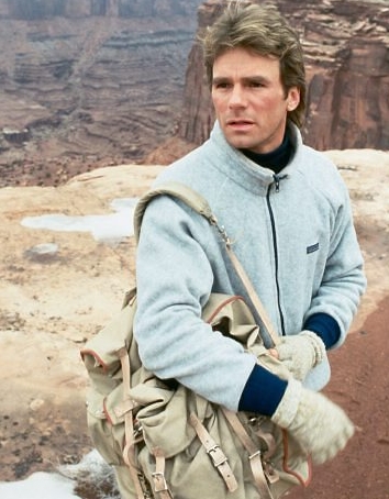 Cena da série "MacGyver: Profissão perigo" | Reprodução/O Globo Online