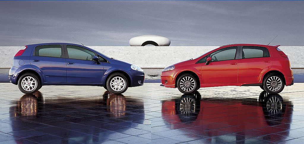 Fiat chamou 52,9 mil proprietários do Punto para trocar fecho do cinto de segurança. | Divulgação