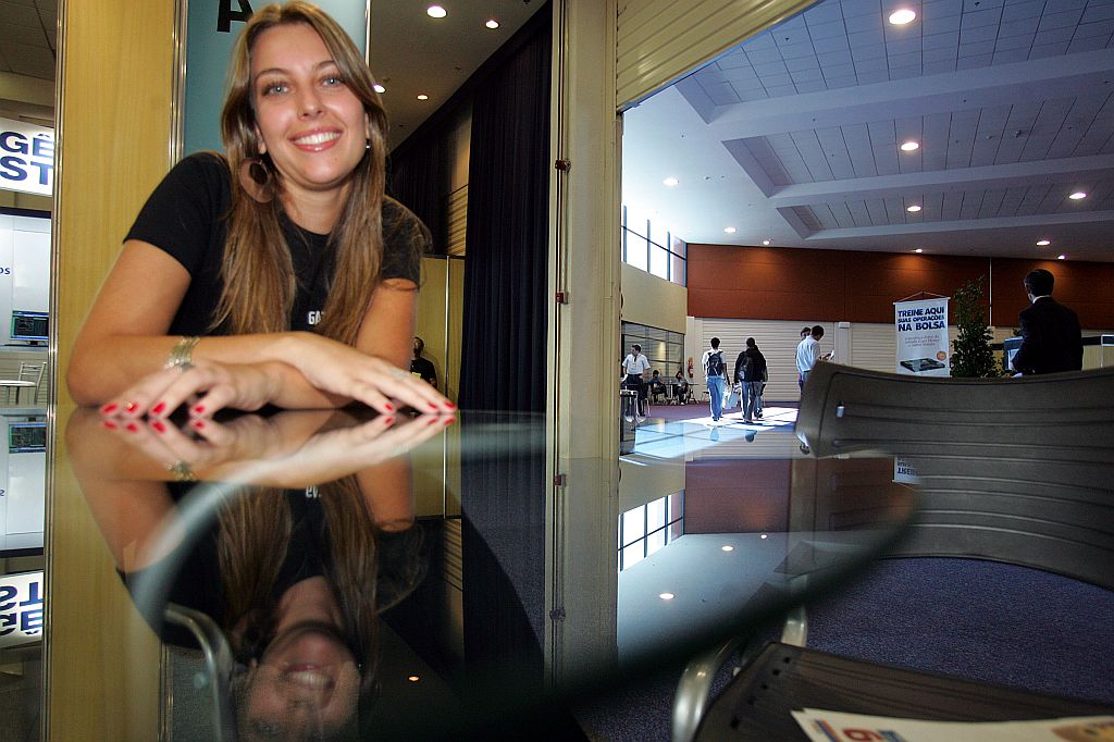 Cornélia Gorski é bióloga, mas está trabalhando em eventos desde outubro | Ivonaldo Alexandre/Gazeta do Povo