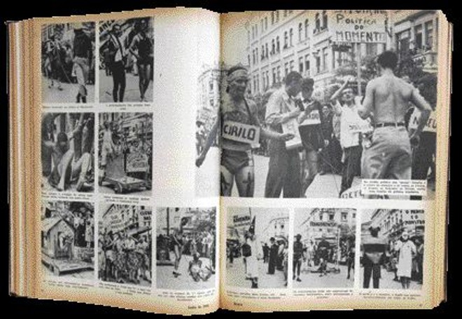 Reportagem mostra um