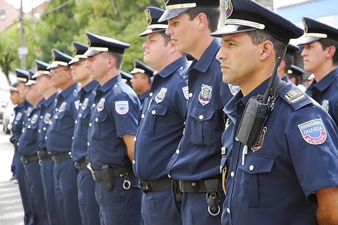 Guarda municipal de Araucária: a 