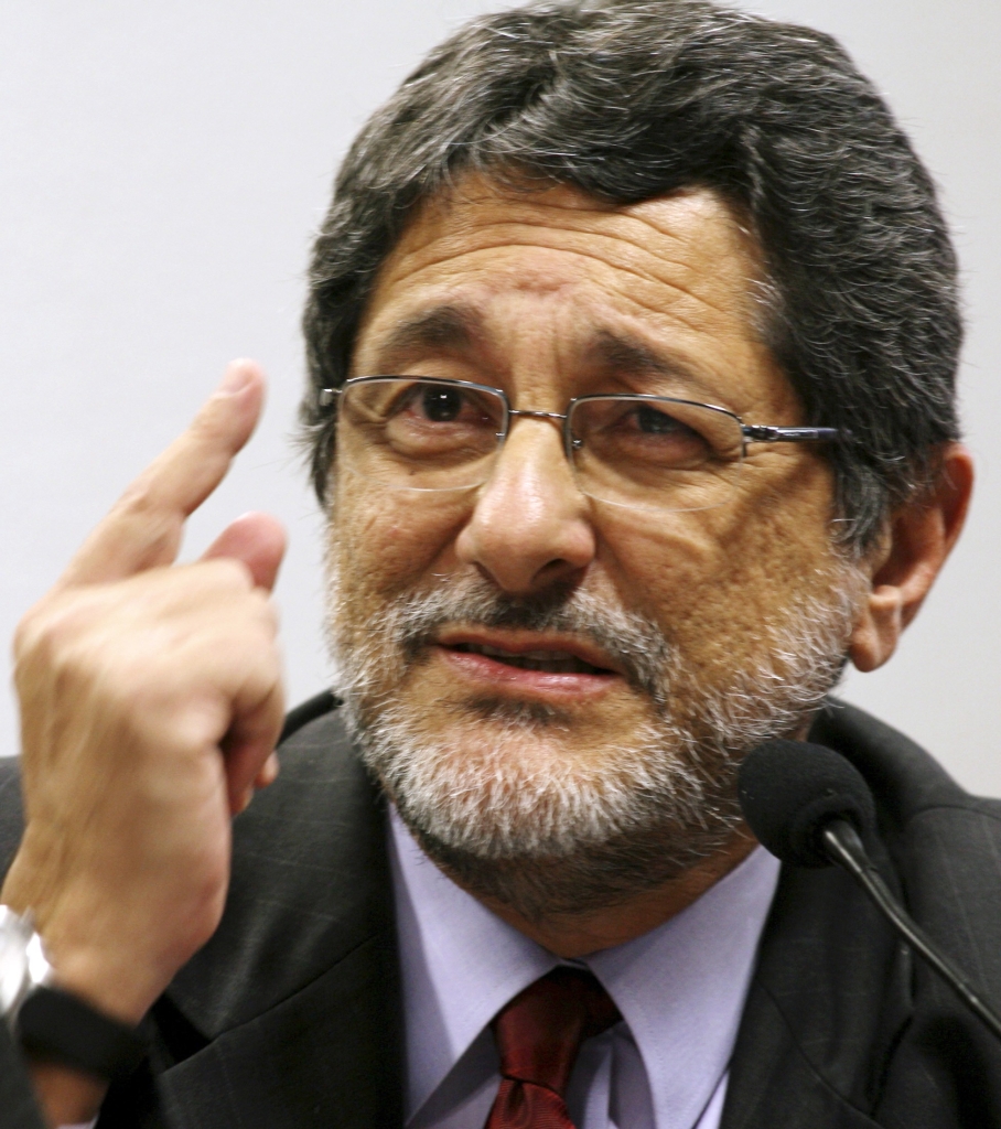 Gabrielli: Petrobras não tem relação com distribuição de royalties | Roberto Jaime/Reuters