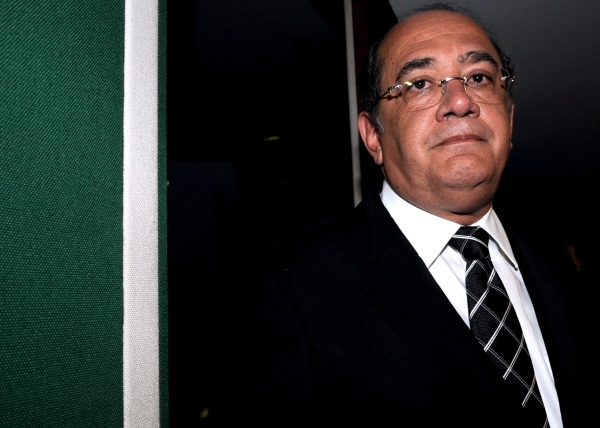 Vossa Excelência não tem condição de dar lição nenhuma a ninguém aqui. Vossa excelência me respeite.Gilmar Mendes, presidente do STF, na quarta-feira | Nelson Jr./STF