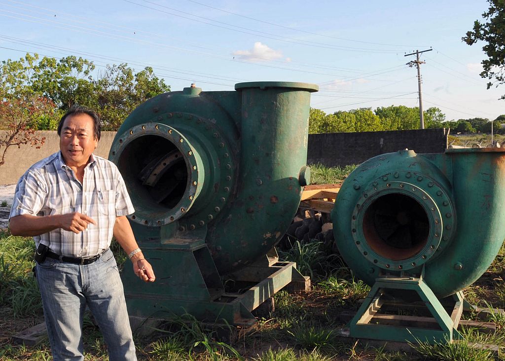 Nelson Itikawa: nova plantação, em área arrendada fora da terra indígena, tem menor produtividade | Roosewelt Pinheiro/ABr