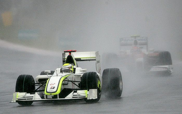 O GP da Malásia foi interrompido por falta de condições após a chuvarada | REUTERS/Zainal Abd Halim