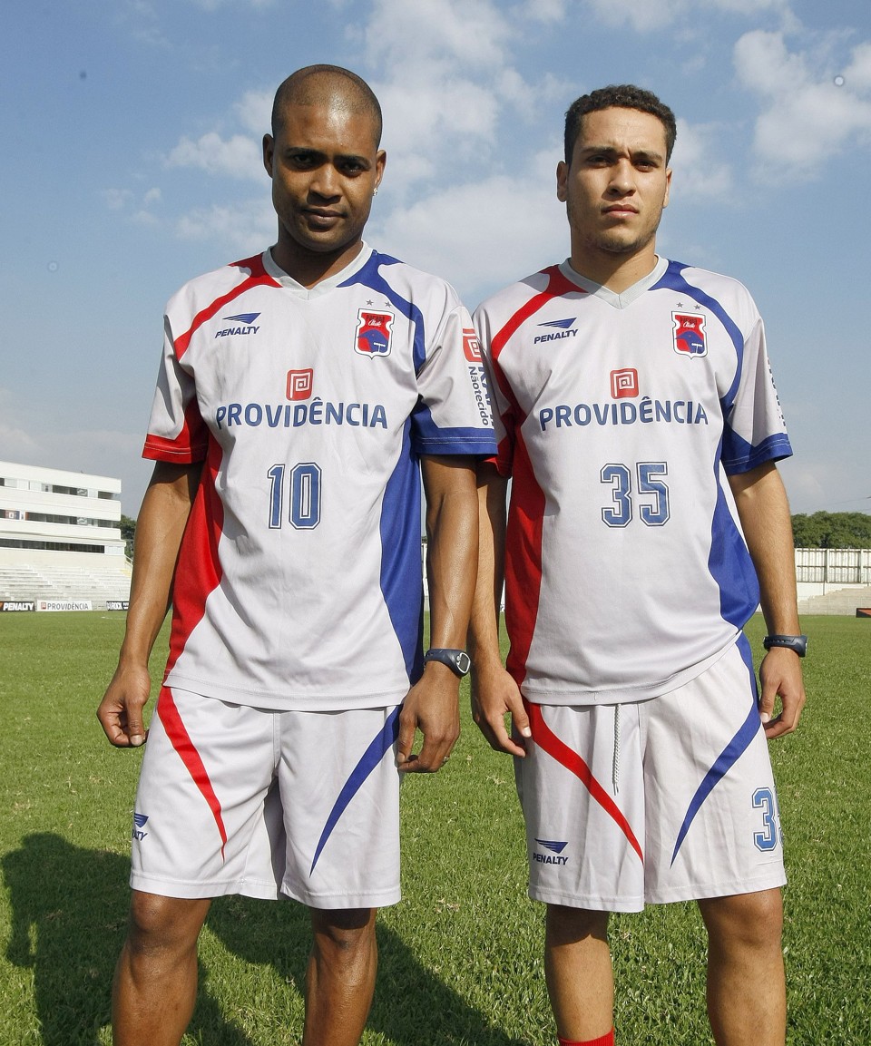 Aderaldo e Murilo Ceará já participam dos trabalhos físicos de intertemporada do elenco paranista | Valterci Santos / Gazeta do Povo