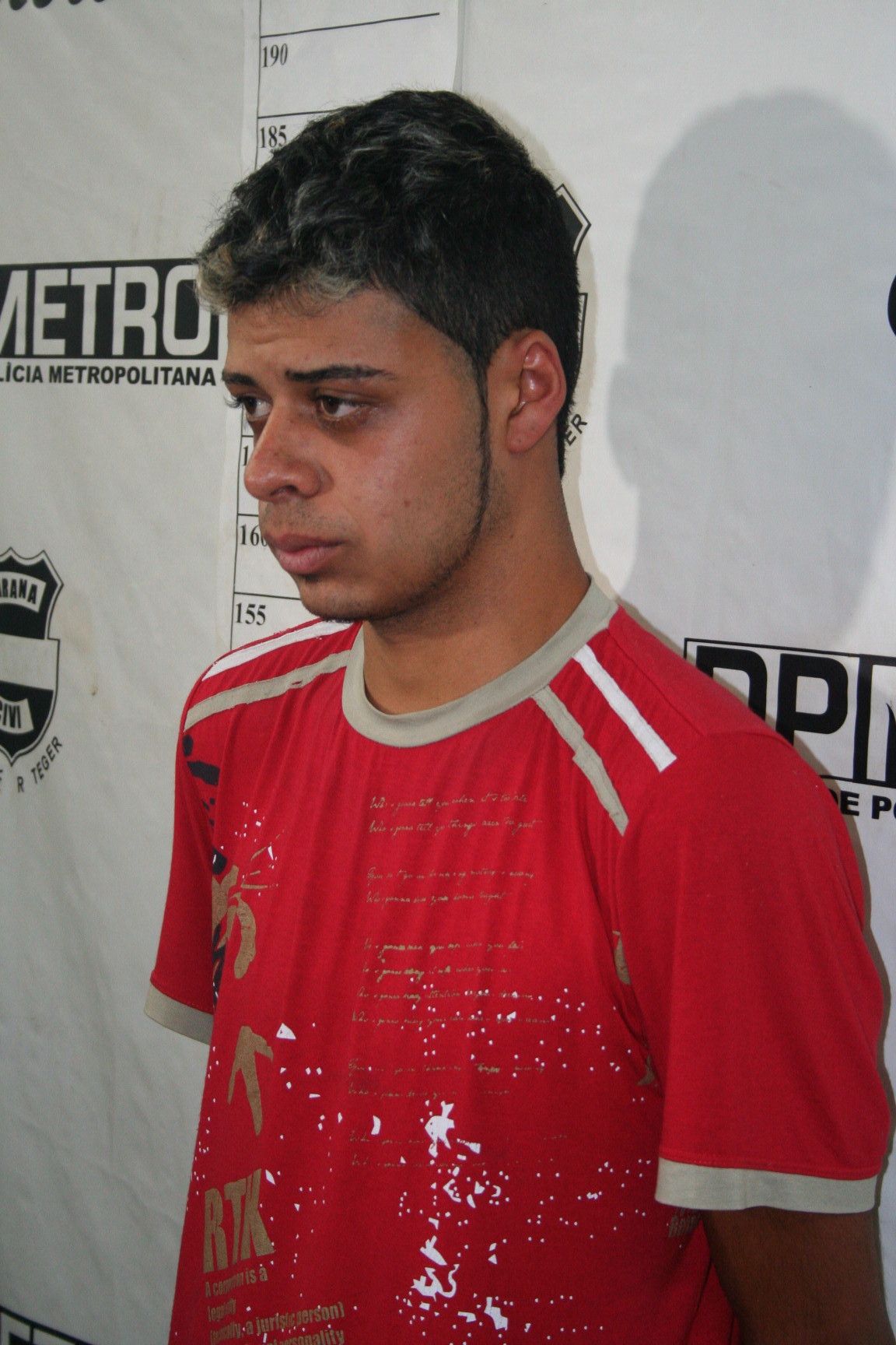 Ricardo Nunes de Paula é acusado de levar a adolescente até a residência onde ela foi morta | Divulgação Secretaria da Segurança Pública