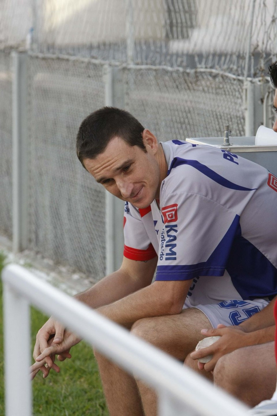 Alex Afonso fez o seu primeiro gol como profissional há dez anos, contra o Atlético, e tem experiência na Série B | Priscila Forone/Gazeta do Povo
