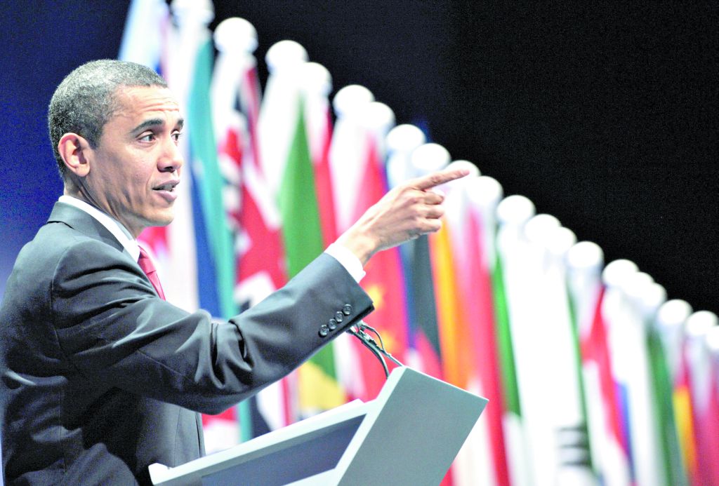 Para o presidente dos EUA, Barack Obama, encontro marca uma virada | Sauol Loeb/AFP