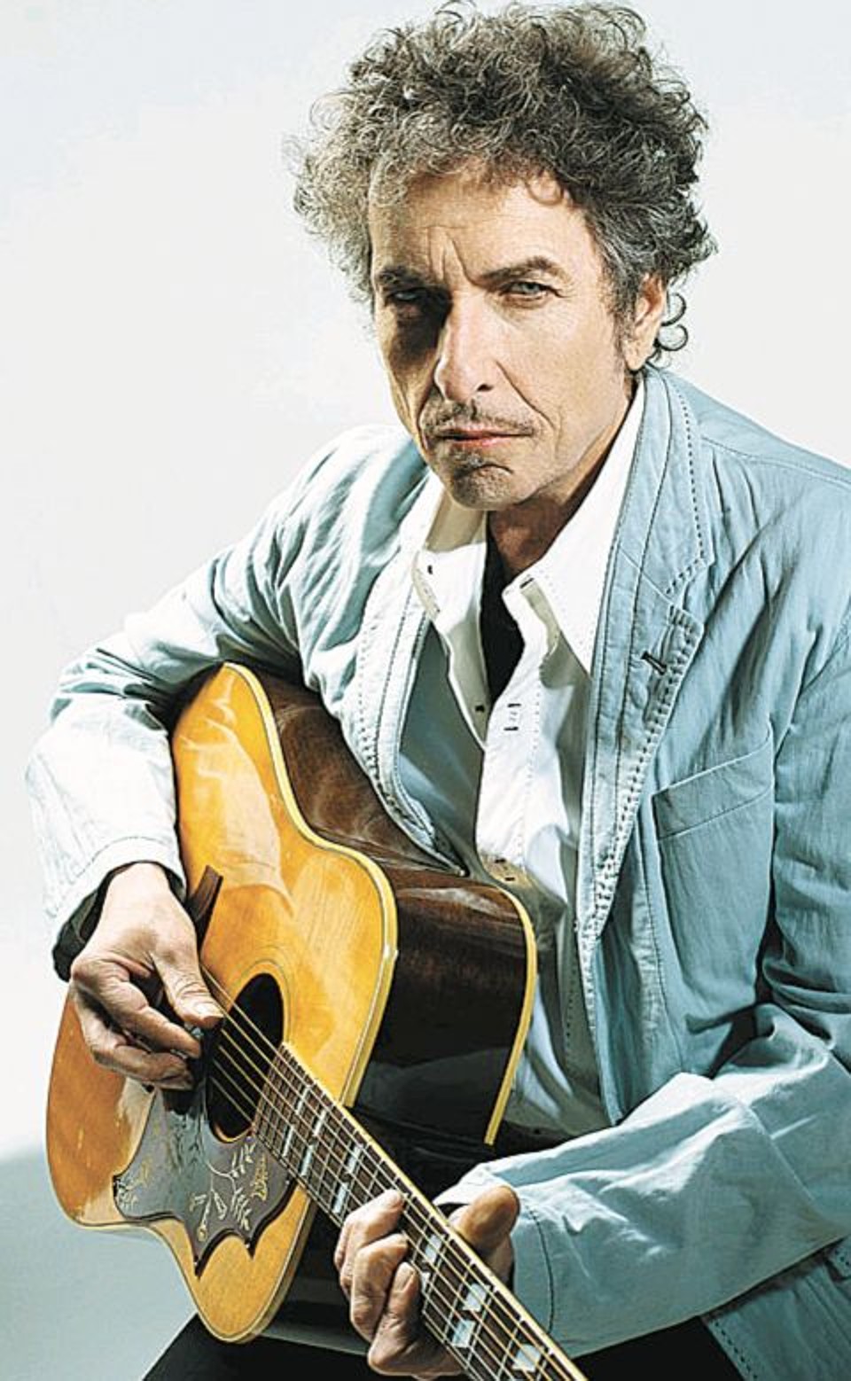 Bob Dylan: novo disco conta com dez faixas inéditas, que versam sobre as intempéries do amor ao som do blues |