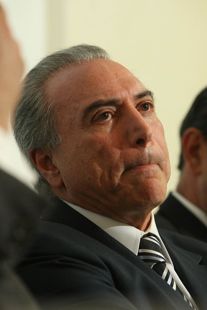 Temer: promessa de cortar 20% do gasto com a cota de passagens aéreas | Carlos Rhienck/Hoje em Dia