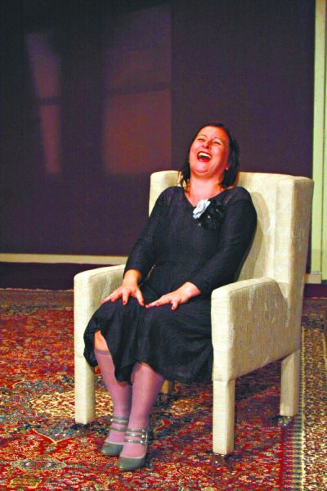 Árvores Abatidas ou para Luís Melo: Rosana em cena |