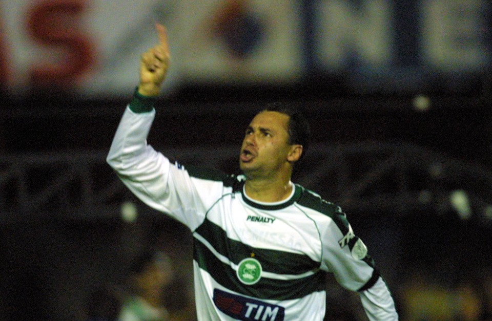 Em 2001, Evair era o atacante do time do técnico de Ivo Wortmann. Nome agrada a diretoria | Valterci Santos / Gazeta do Povo