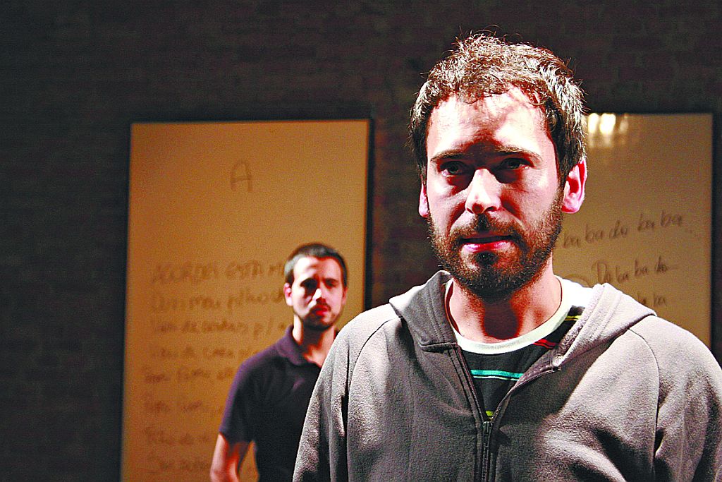 Rodrigo Ferrarini: afinação com o texto do inglês Martin Crimp | Frederico Medeiros/Divulgação
