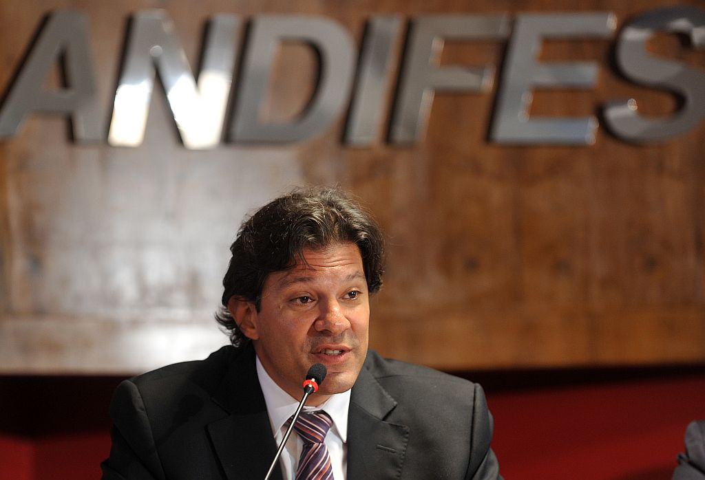 Haddad vai reforçar a verba das universidades com alunos de outros estados | Fábio Pozzebom/ABr