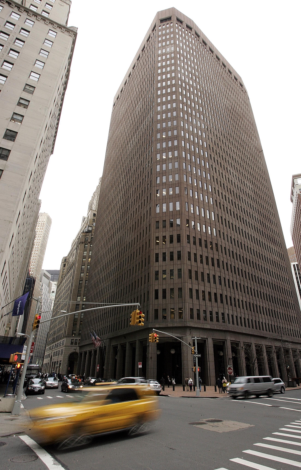 Sede do Goldman Sachs, em Nova Iorque: desembarcando no mercado brasileiro. | Joshua Lott/Reuters