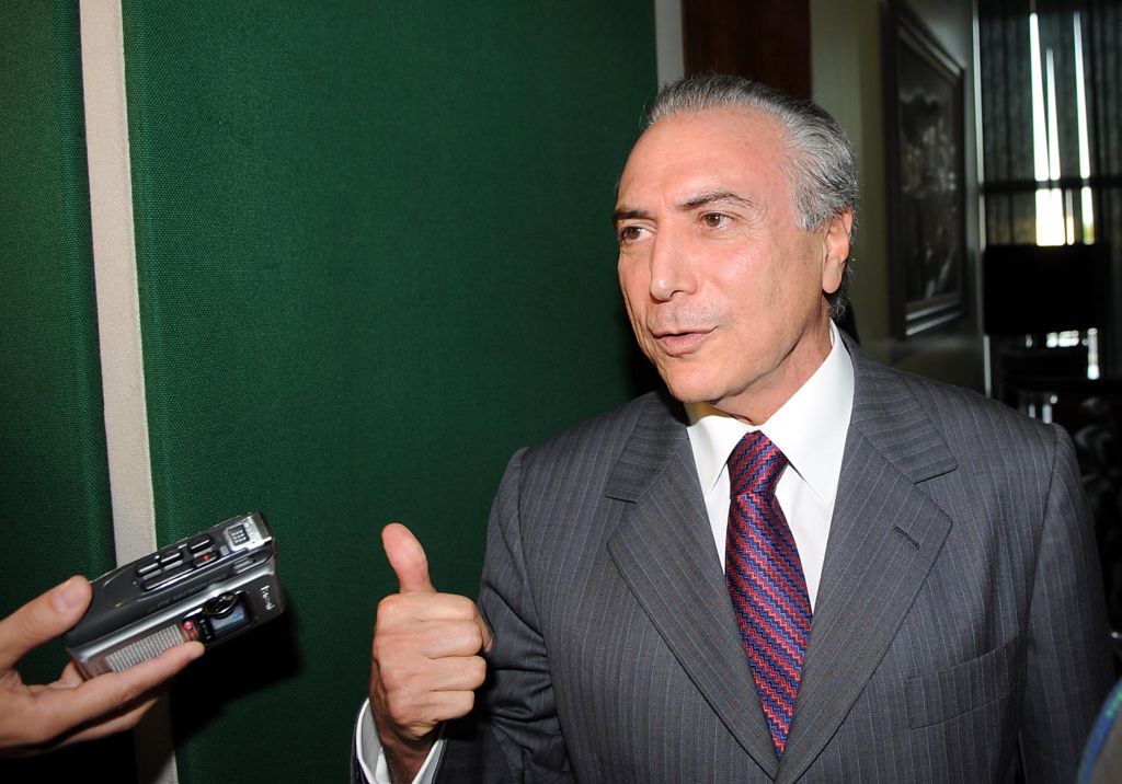 Temer: É muito provável que não seja necessário (levar ao plenário) | Wilson Dias/ABr