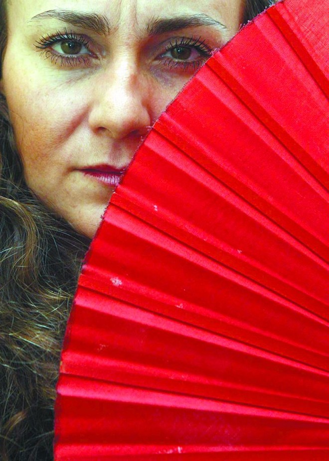 La Talegona: "No flamenco, nenhum um baile é igual ao outro. Nada se repete" | Priscila Forone/Gazeta do Povo