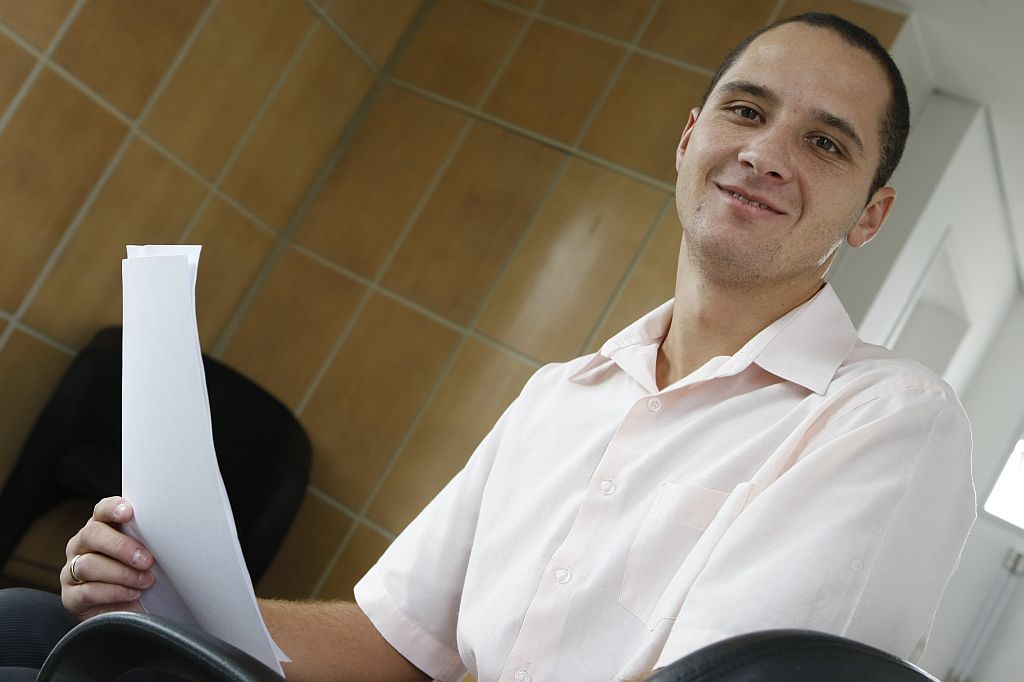 William Silva analisou bem os riscos antes de optar pelo financiamento da casa própria | Aniele Nascimento/Gazeta do Povo