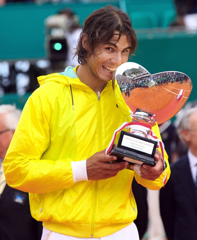 Nadal conquistou seu quinto título em Monte Carlo |